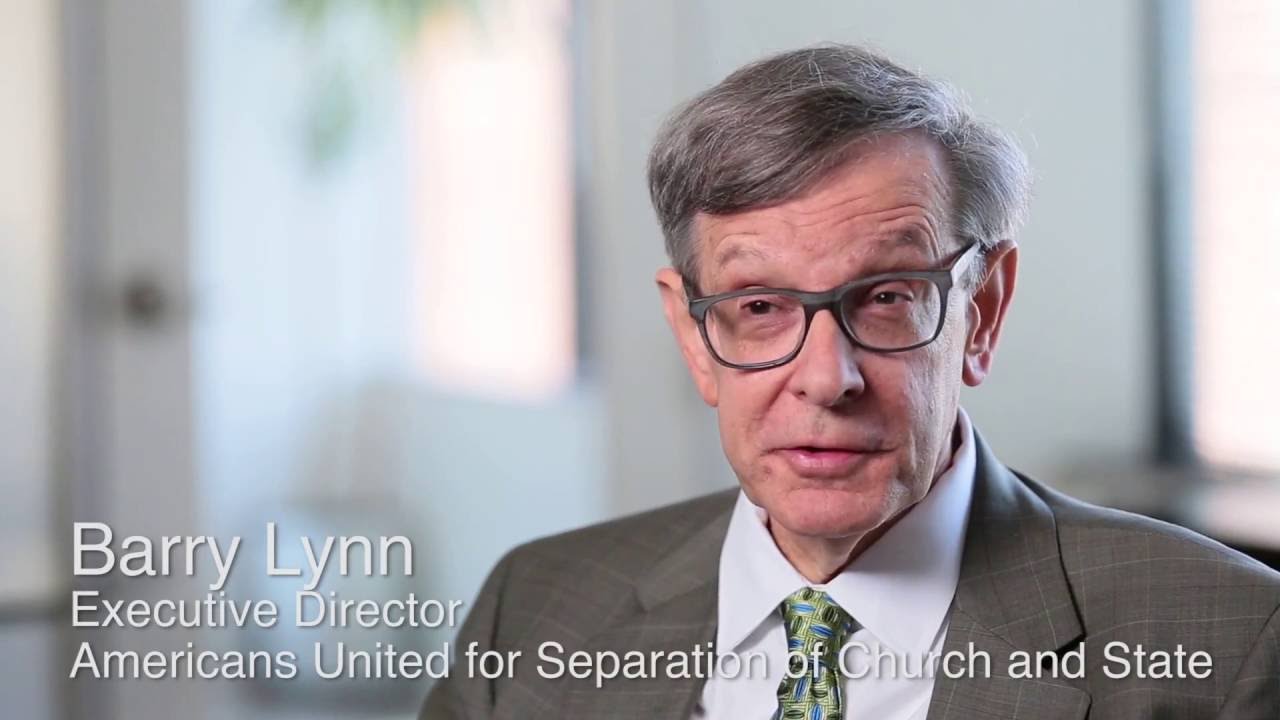 Barry Lynn, Americans United for Separation of Church and State HD