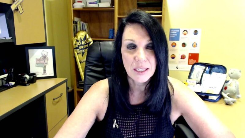 Ruth Hoffman, American Childhood Cancer Organization HD - YouTube-z_vphzVuVvk