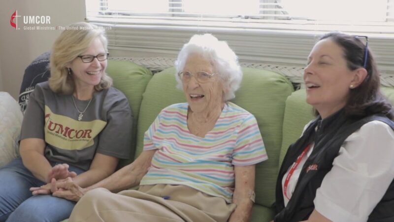 Thomas Kemper, United Methodist Committee on Relief - YouTube-FDAk1-xG8K0