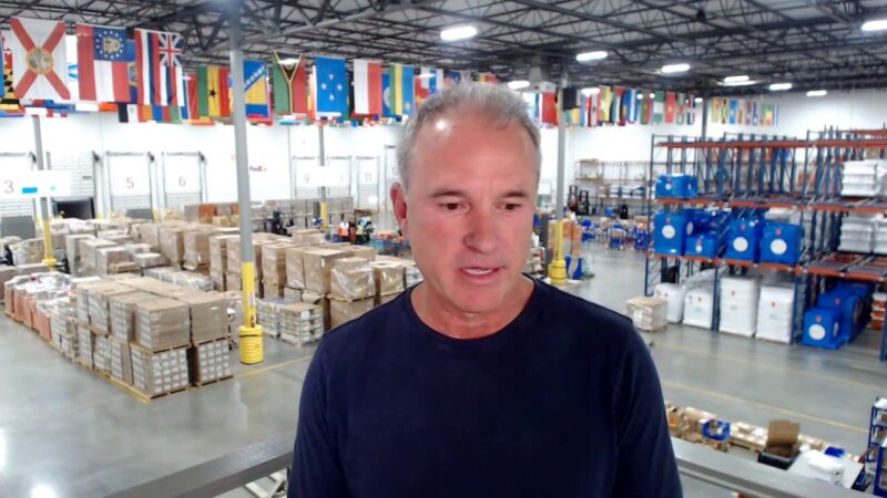 Donor Trust Report 2019: Thomas Tighe, Direct Relief - YouTube-s5qlN4j49xA