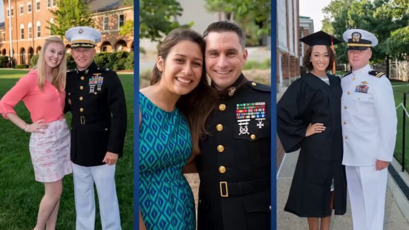 Lt General Robert Ruark, Marine Corps Scholarship Foundation - YouTube-qRW6QAb31kI