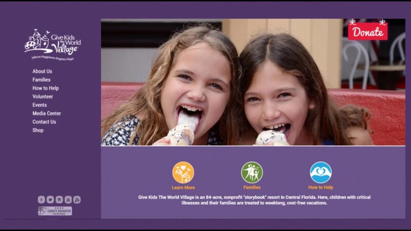 Pamela Landwirth, Give Kids the World - YouTube-Qy_podoS6zY