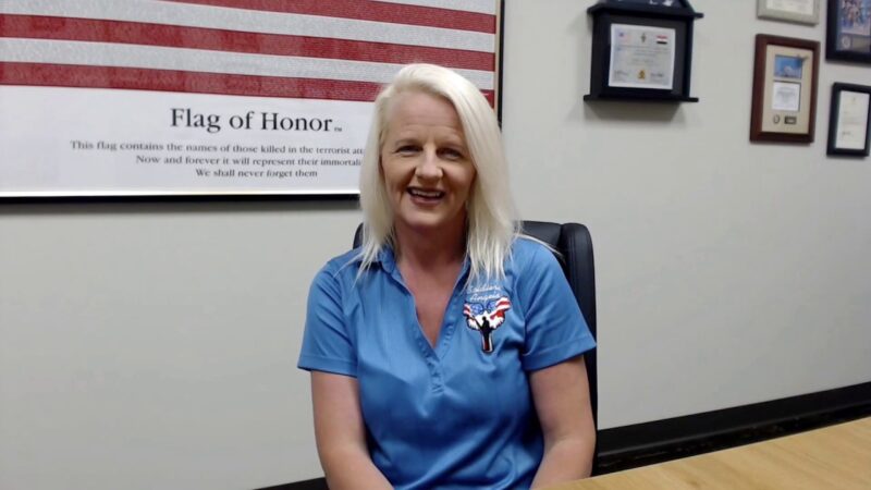 Amy Palmer, Soldiers’ Angels - YouTube-ATE23RYRslI