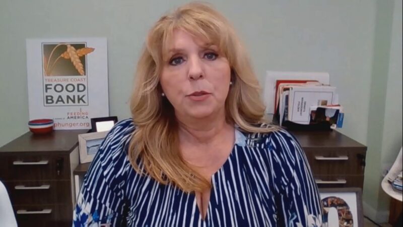 Judy Cruz, Treasure Coast Food Bank - YouTube-fRyNVbUUtZc