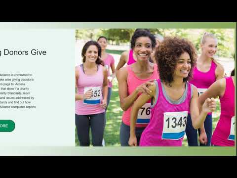 A Message To Charity Donors - YouTube-iLDTcOjbLMk