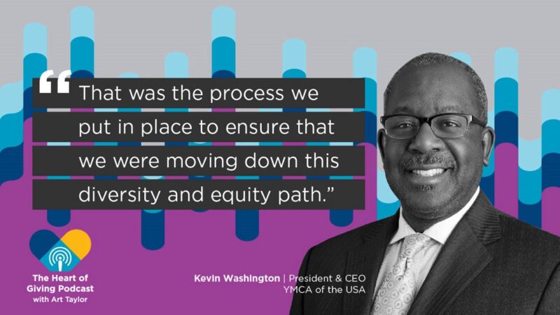 Heart of Giving Podcast, Kevin Washington - YouTube-Ux6dJeTo9Ec