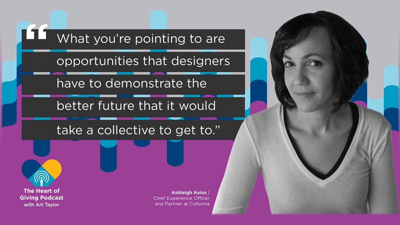 Heart of Giving, Ashleigh Axios