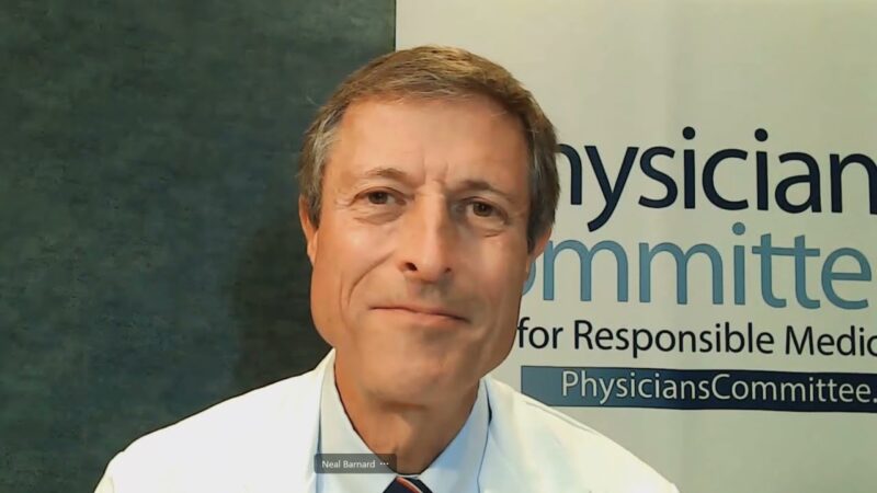 Dr Neal Barnard, Physicians Committee for Responsible Medicine - YouTube-Eyx-XbyCXV8