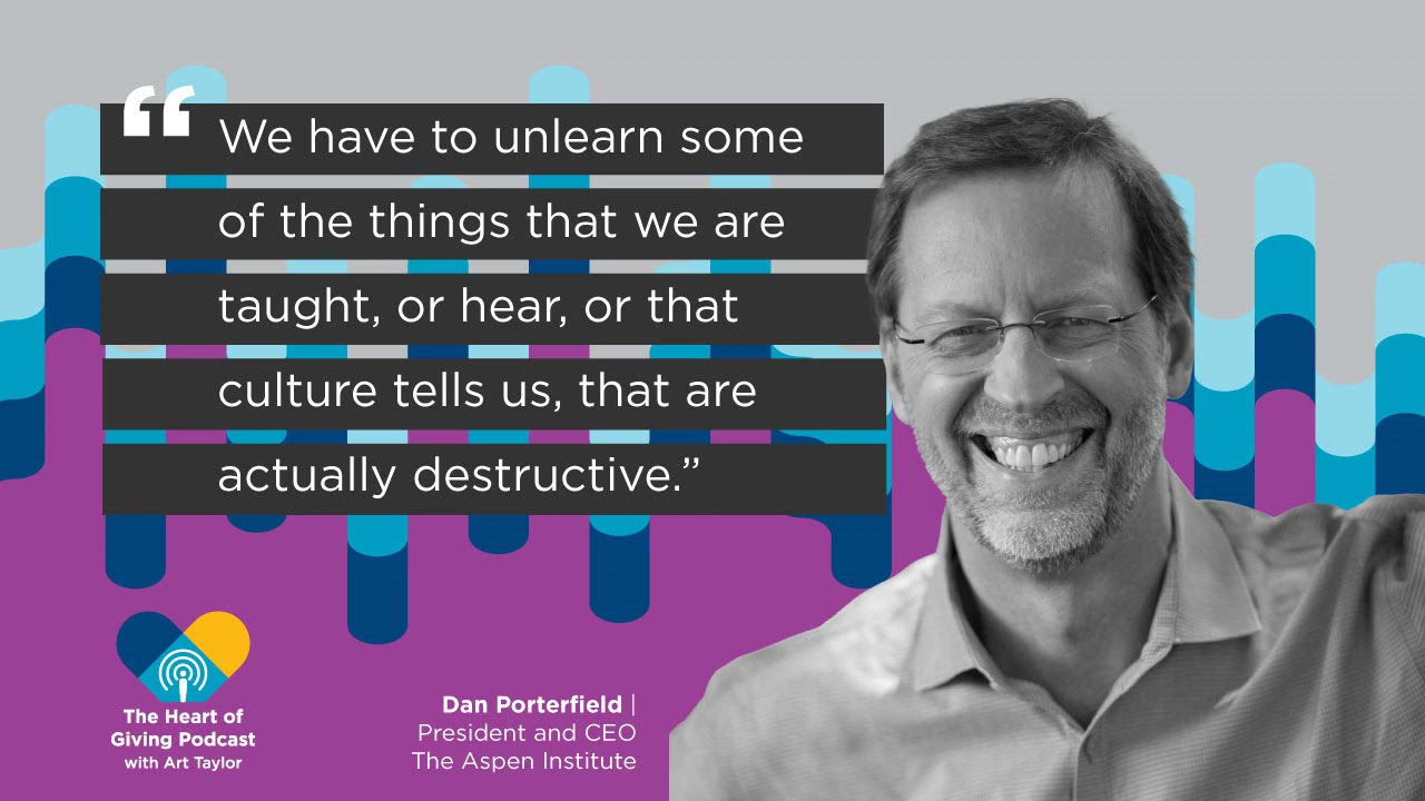 Heart of Giving, Dan Porterfield Part 1