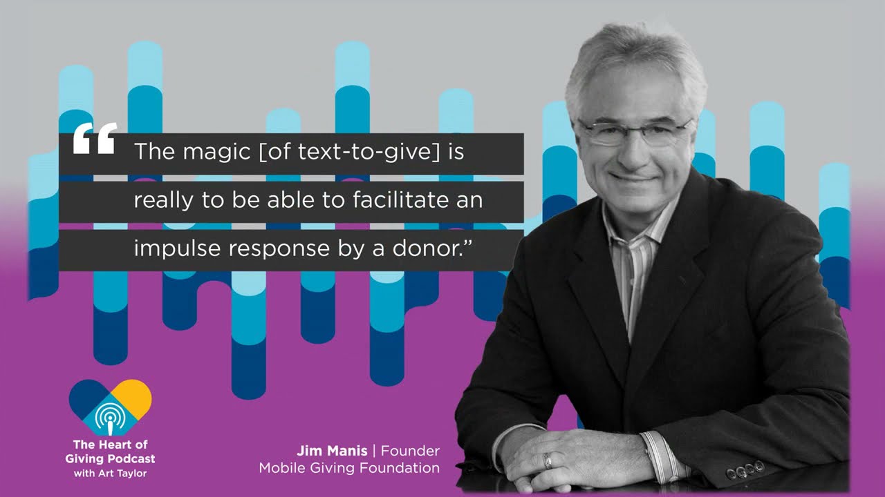 Heart of Giving, Jim Manis
