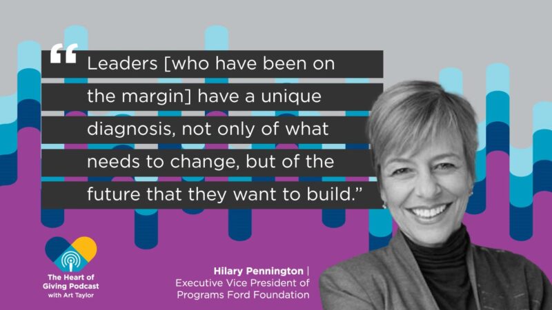 Hilary Pennington, Ford Foundation - YouTube-GyZjZPJBoNE