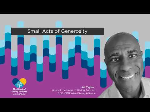 Small Acts of Generosity - YouTube-dFHHEUVmHm8