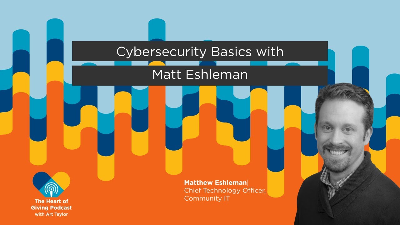 Heart of Giving, Matt Eshleman