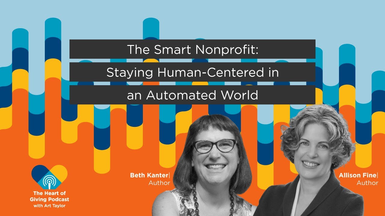 Heart Of Giving, Allison Fine and Beth Kanter