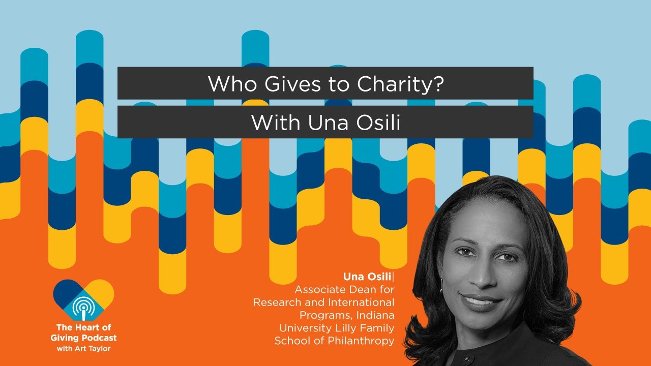 Heart of Giving Podcast, Una Osili