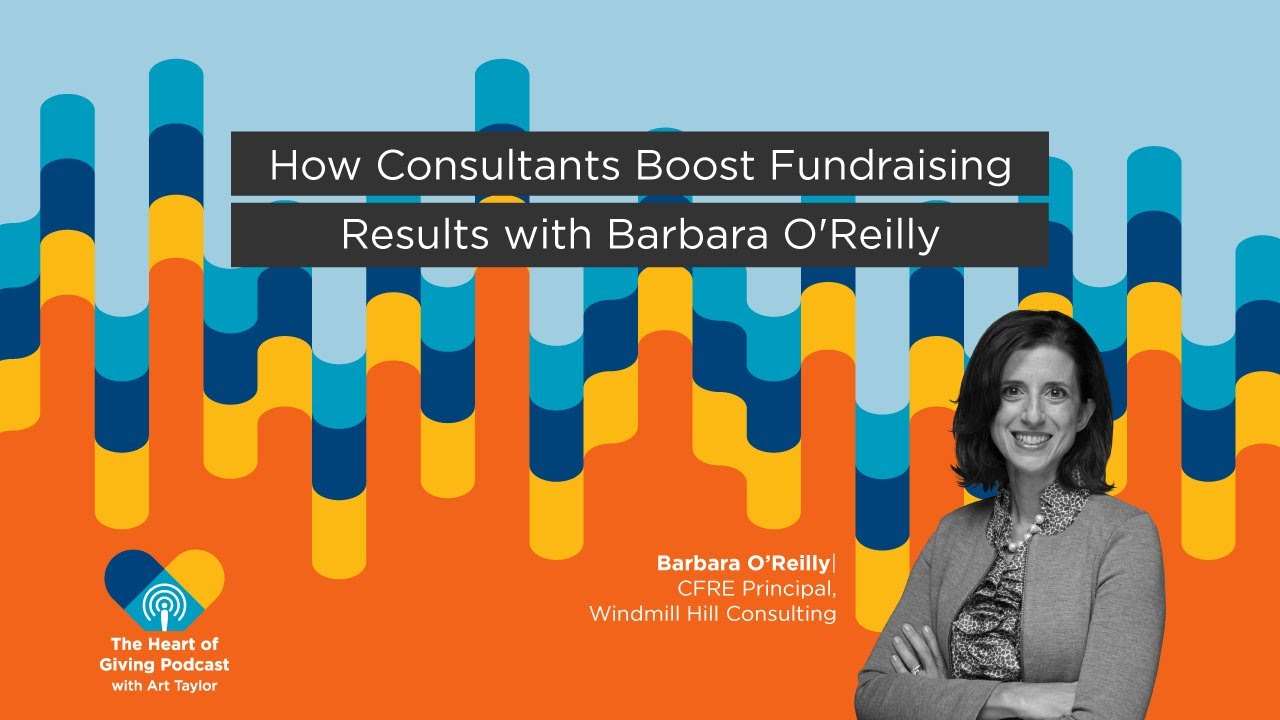 The Heart of Giving Podcast, Barbara O’Reilly