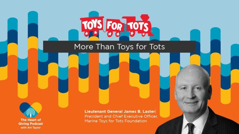 Lt. Gen. Jim Laster of Toys for Tots Foundation - YouTube-vsymXnVYTRg
