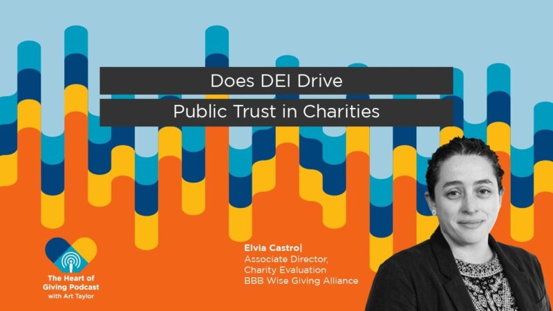 Elvia Castro and our Donor Trust Report - YouTube-ruv3gdIkuQg