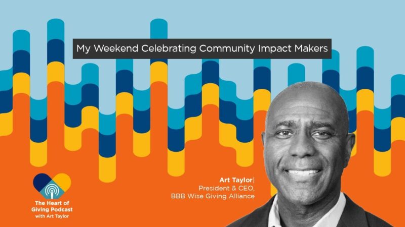 My Weekend Celebrating Community Impact Makers - YouTube-U-zN78ivmXc