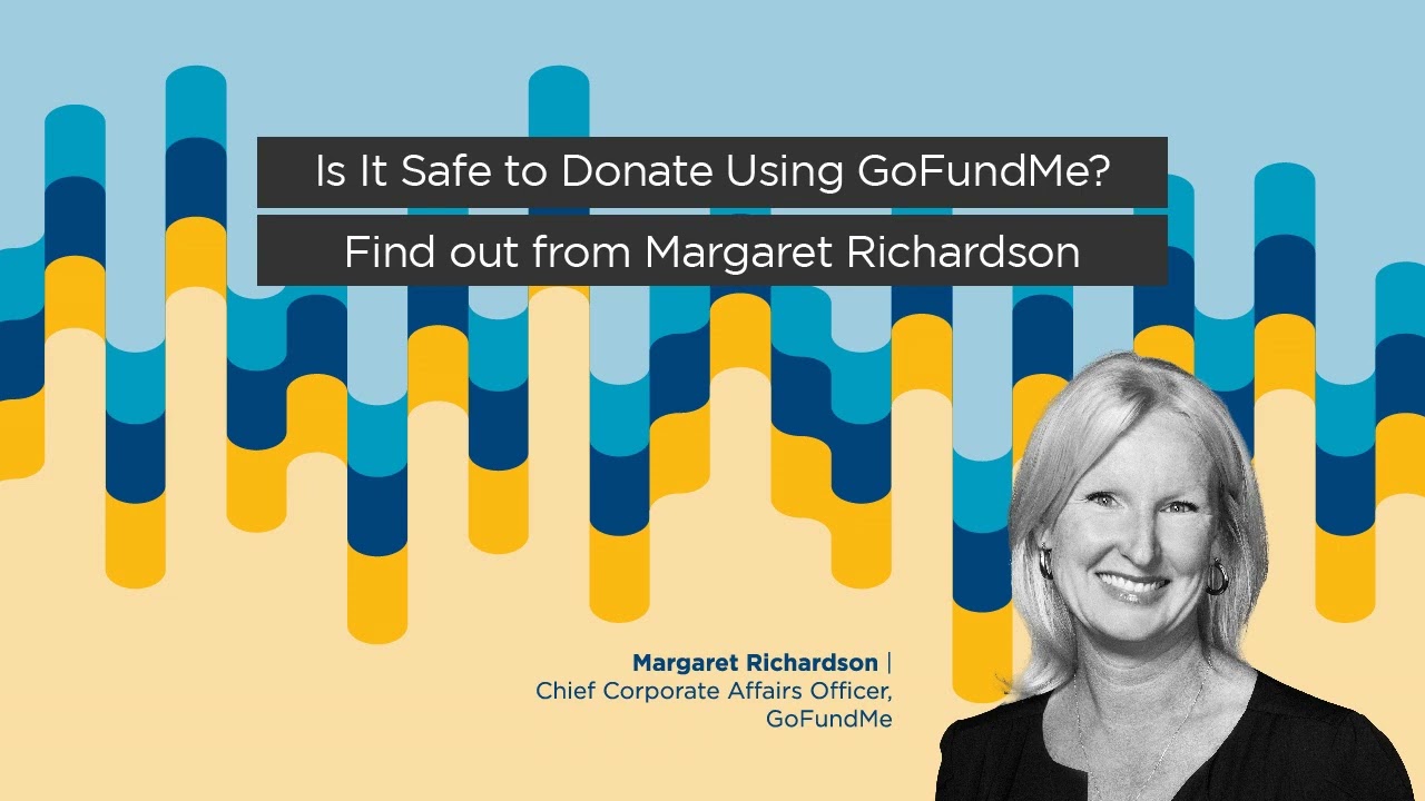 Heart of Giving podcast, Margaret Richardson of GoFundMe