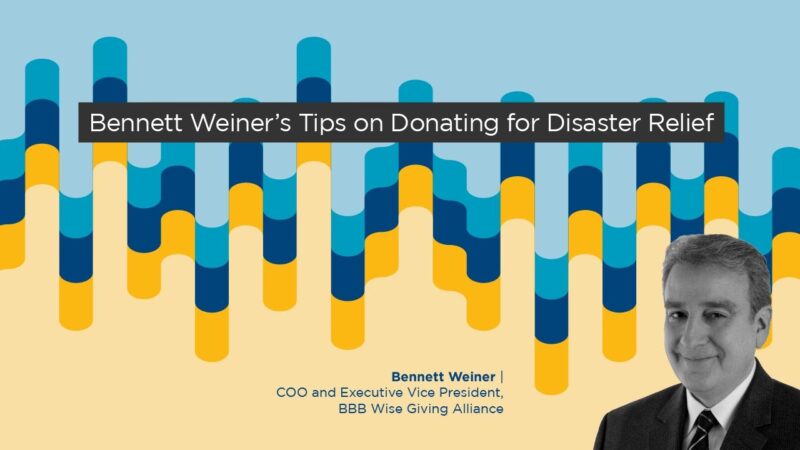 BBB Wise Giving Alliance, Bennett Weiner - YouTube-Cw1EahLbZ3s