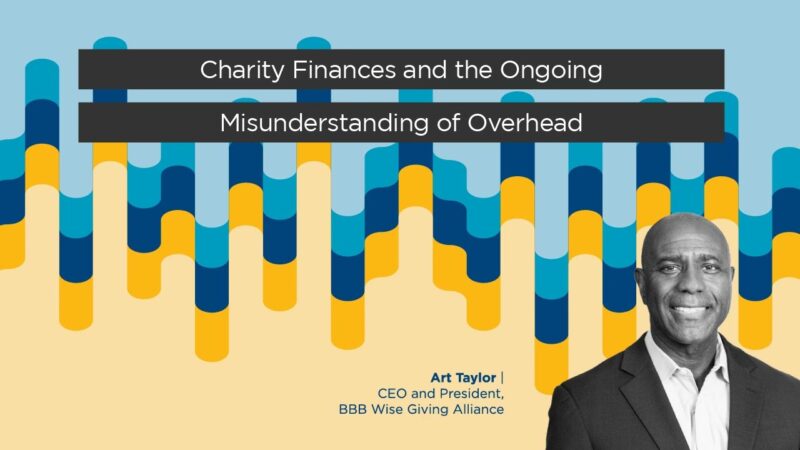 Art Taylor on Charity Finances - YouTube-SDX3XrRLqDQ