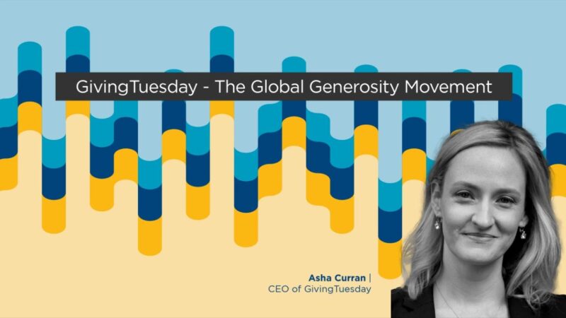 Asha Curran, CEO of GivingTuesday - YouTube-OgZW0XYOI5A