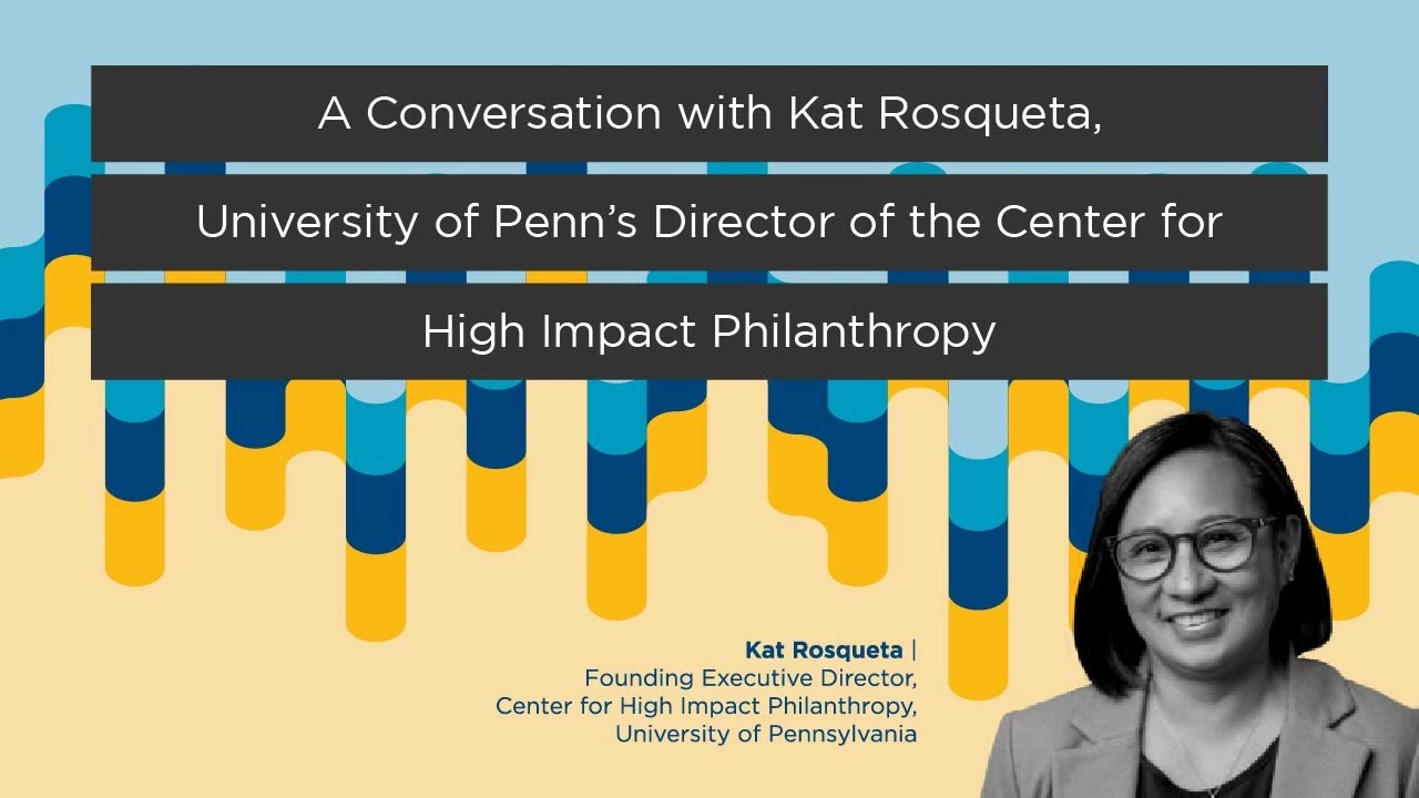 Heart of Giving podcast, Kat Rosqueta