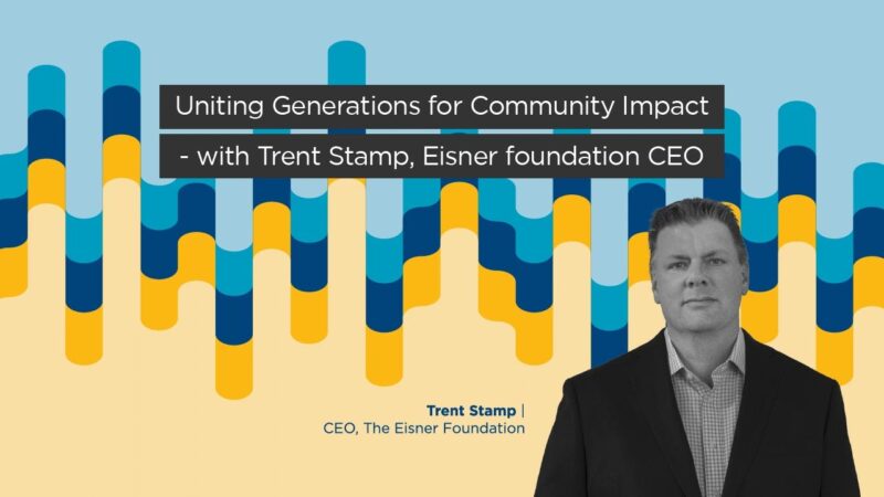 Trent Stamp, CEO of Eisner Foundation - YouTube-2qKwxMGrqWg