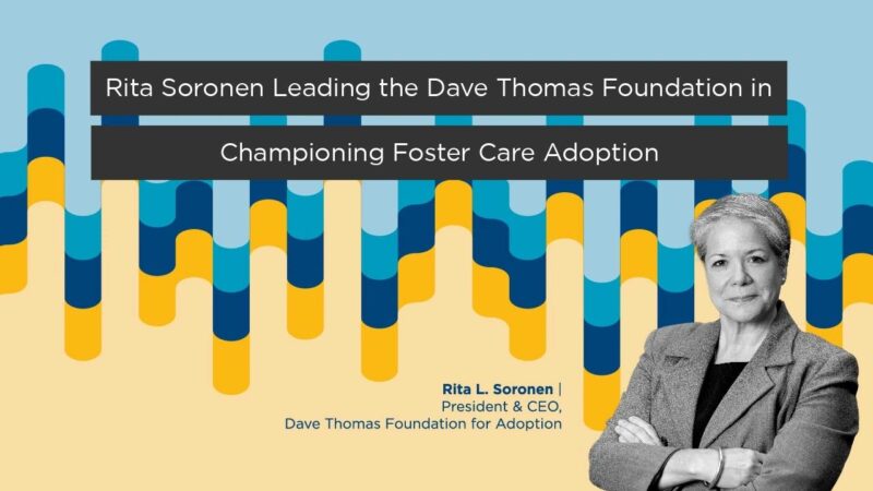 Rita Soronen of the Dave Thomas Foundation for Adoption - YouTube-13XBMhUJbKA
