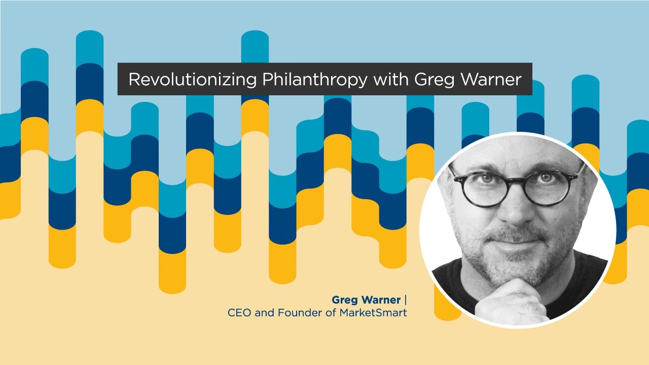 Heart of Giving Podcast, Greg Warner