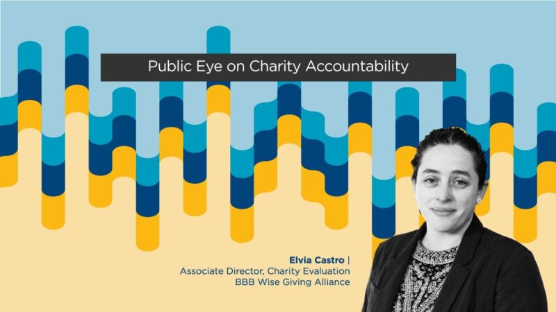 Elvia Castro, BBB Wise Giving Alliance - YouTube-isYz51lnehM