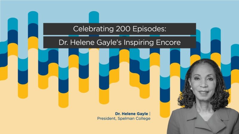 200th Episode, Dr. Helene Gayle - YouTube-P3Mb9TXesPA