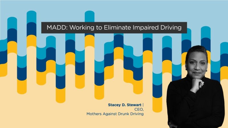 Stacey D. Stewart – MADD: Working to Eliminate Impaired Driving - YouTube-3Y15SM2tF0g