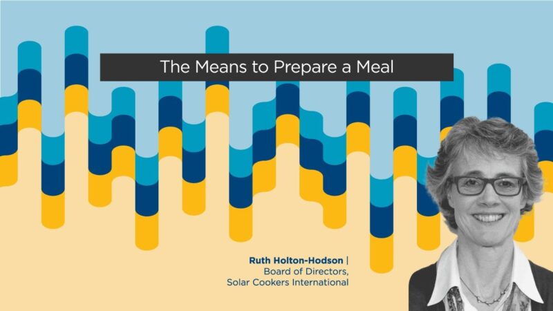 Heart of Giving Podcast: Ruth Holton Hodson – Solar Cookers International - YouTube-nHysEFm9CY8