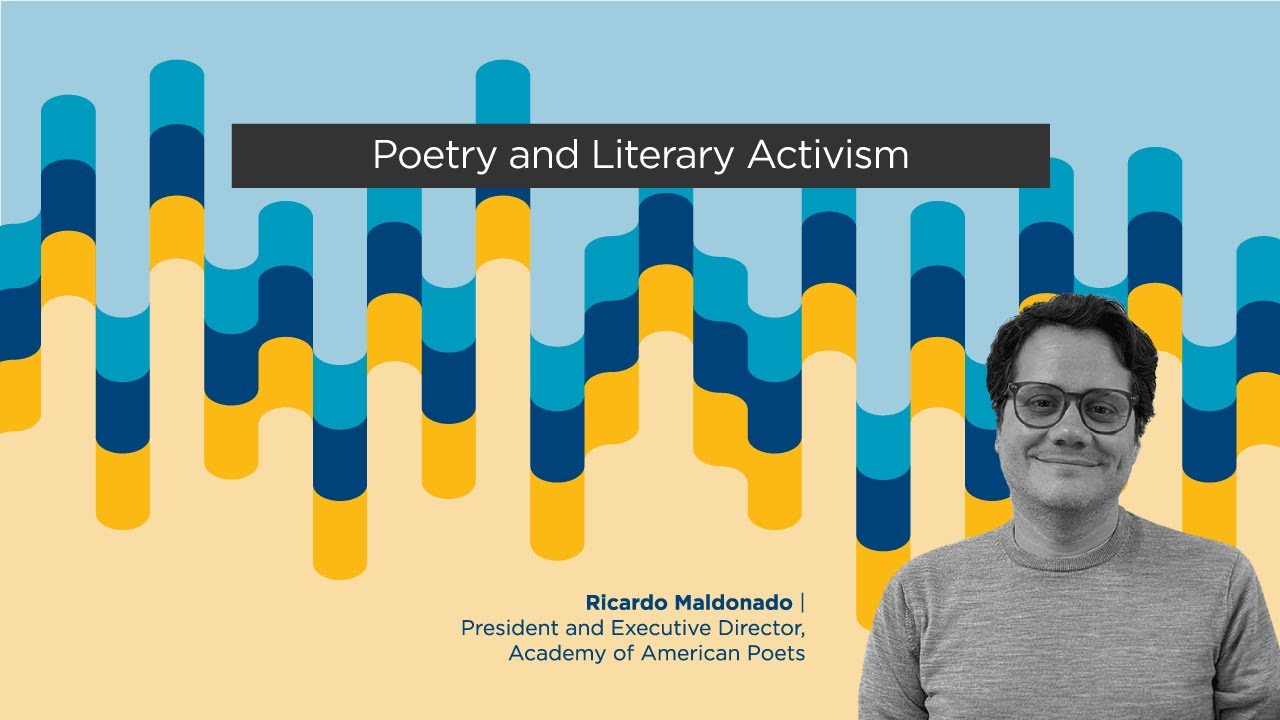 Heart of Giving Podcast: Ricardo Maldonado – Poetry and Literary Activism