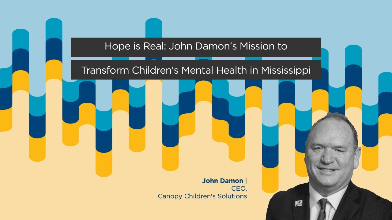 Heart of Giving Podcast: Hope is Real: John Damon’s Mission to Transform Children’s Mental Health