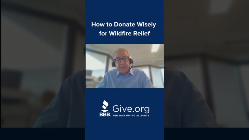 How to Donate Wisely for Wildfire Relief - YouTube-k3uLUEBfFQU