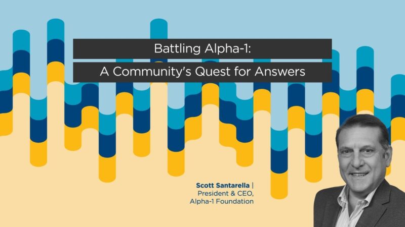 Scott Santarella – Battling Alpha-1, A Community’s Quest for Answers - YouTube-ui-oRBLLMuI