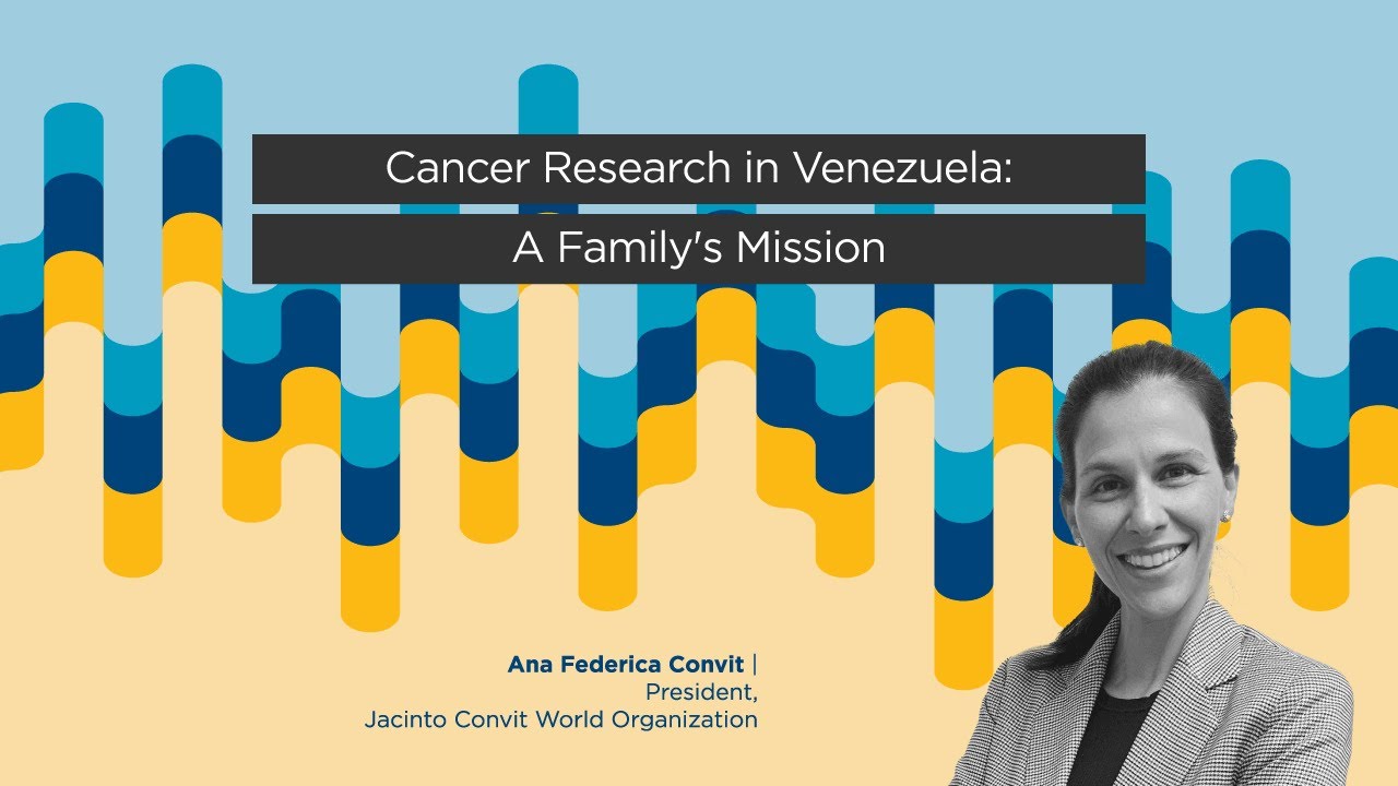 Heart of Giving Podcast: Ana Federica Convit – Cancer Research in Venezuela: A Family’s Mission