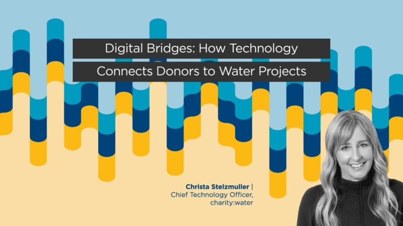 Digital Bridges: How Technology Connects Donors to Water Projects - YouTube-0lkJroSGFcA