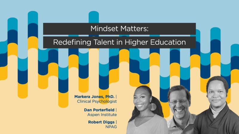 Mindset Matters: Redefining Talent in Higher Education - YouTube-8HewU7DCugU