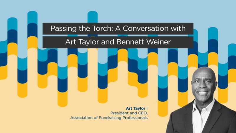 Passing the Torch: A Conversation with Art Taylor and Bennett Weiner - YouTube-Uw6d6mkDYe8