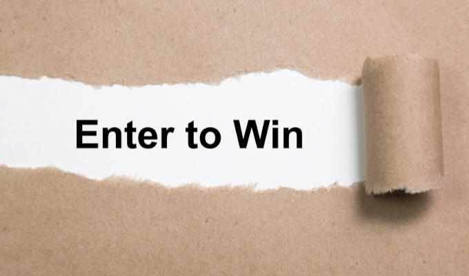 Enter To Win Sweepstakes image