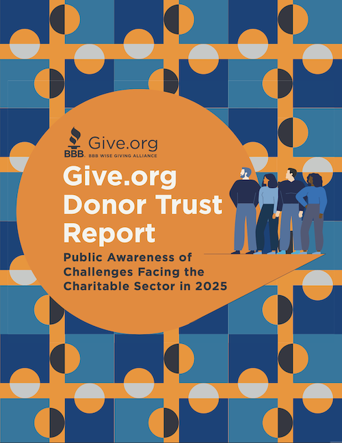 Cover of the DTR 2025 Public Awareness of Challenges Facing the Charitable Sector