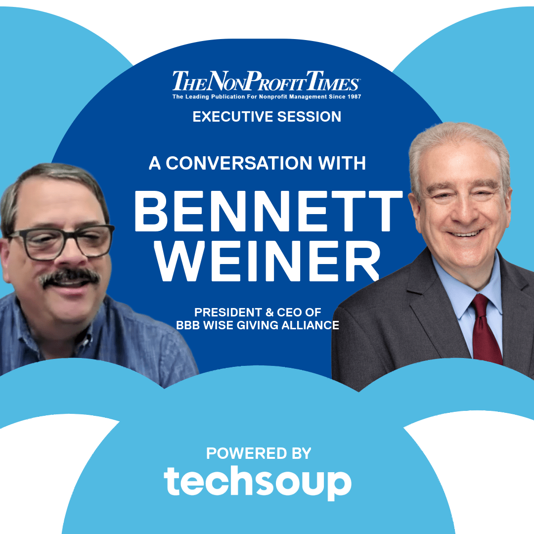 Wise Giving Wednesday: Bennett Weiner on Charity Trust, AI, and Online Giving